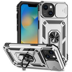 Sliding Camshield Holder Phone Case, For iPhone 15 Pro Max, For iPhone 15 Pro, For iPhone 15 Plus, For iPhone 15