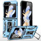 For Samsung Galaxy Z Flip5 5G / Light Blue