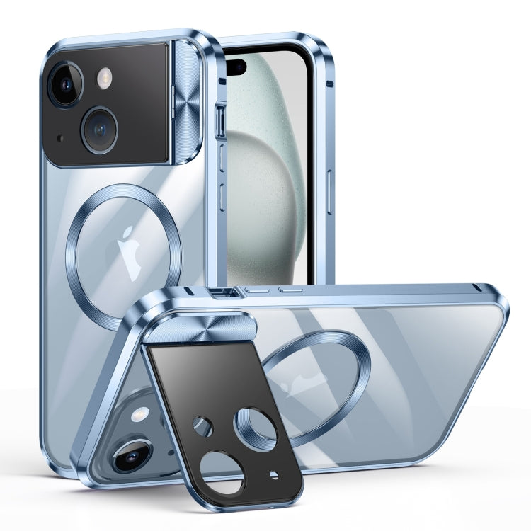 Large Window Holder MagSafe Magnetic Metal Phone Case