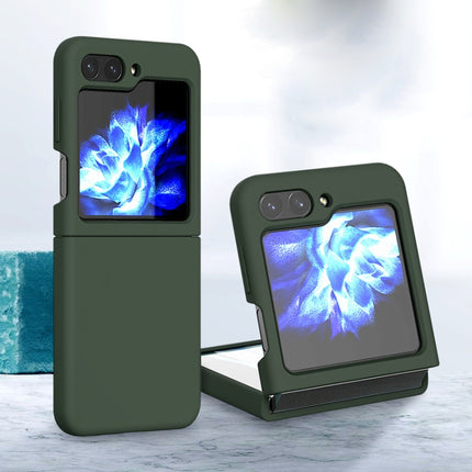 Silicone Skin Feel Folding Phone Case, For Samsung Galaxy Z Flip5