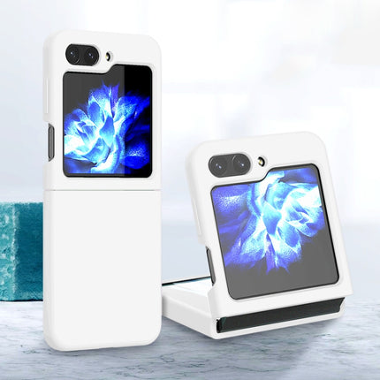 Silicone Skin Feel Folding Phone Case, For Samsung Galaxy Z Flip5