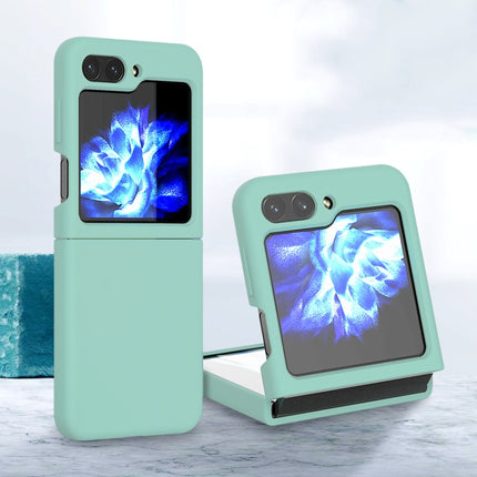 Silicone Skin Feel Folding Phone Case, For Samsung Galaxy Z Flip5