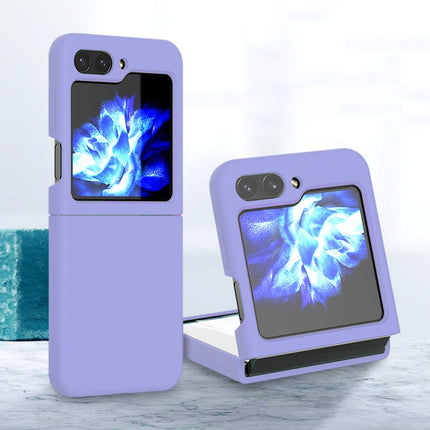 Silicone Skin Feel Folding Phone Case, For Samsung Galaxy Z Flip5