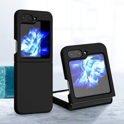 Silicone Skin Feel Folding Phone Case, For Samsung Galaxy Z Flip5