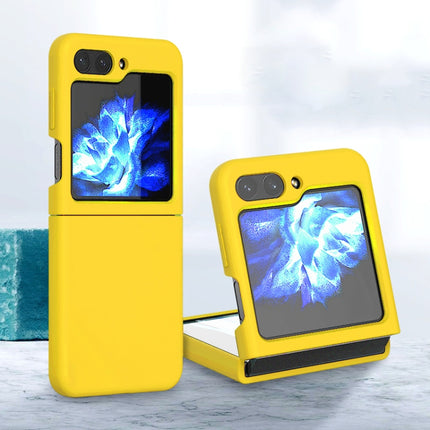 Silicone Skin Feel Folding Phone Case, For Samsung Galaxy Z Flip5