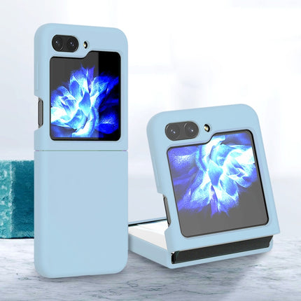 Silicone Skin Feel Folding Phone Case, For Samsung Galaxy Z Flip5