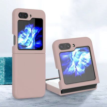 Silicone Skin Feel Folding Phone Case, For Samsung Galaxy Z Flip6 / Flip7 FE