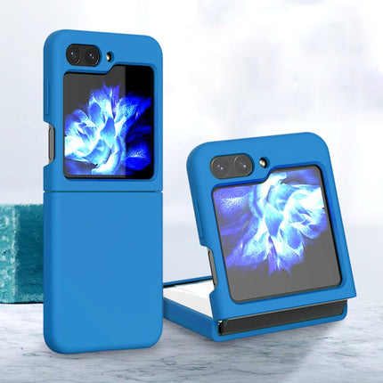 Silicone Skin Feel Folding Phone Case, For Samsung Galaxy Z Flip6 / Flip7 FE