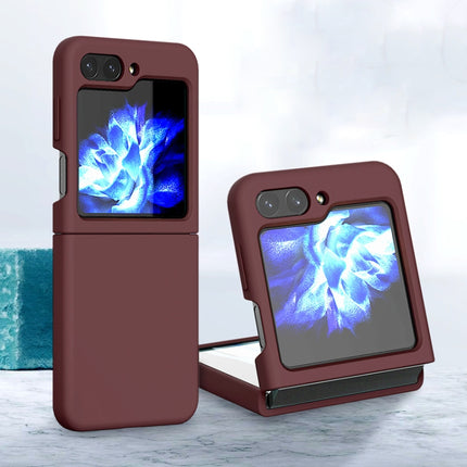 Silicone Skin Feel Folding Phone Case, For Samsung Galaxy Z Flip6 / Flip7 FE