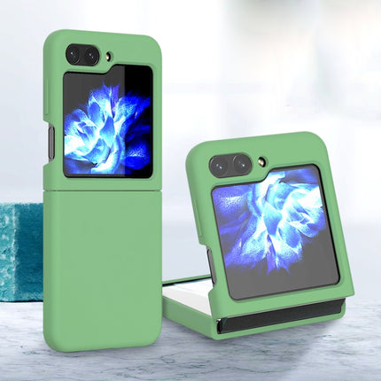 Silicone Skin Feel Folding Phone Case, For Samsung Galaxy Z Flip6 / Flip7 FE