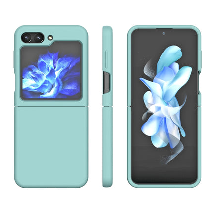 Silicone Skin Feel Folding Phone Case, For Samsung Galaxy Z Flip5