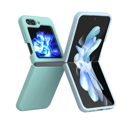 Silicone Skin Feel Folding Phone Case, For Samsung Galaxy Z Flip5