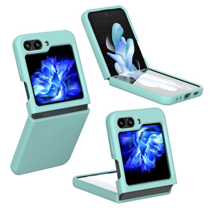 Silicone Skin Feel Folding Phone Case, For Samsung Galaxy Z Flip6 / Flip7 FE