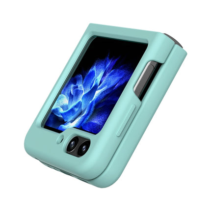 Silicone Skin Feel Folding Phone Case, For Samsung Galaxy Z Flip5
