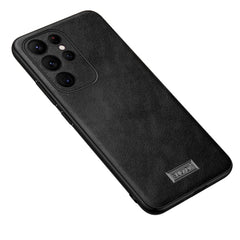SULADA Shockproof TPU Hybrid Handmade Leather Phone Case, For Samsung Galaxy S25 5G, For Samsung Galaxy S25+ 5G, For Samsung Galaxy S25 Ultra 5G, For Samsung Galaxy S24 Ultra 5G