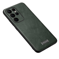SULADA Shockproof TPU Hybrid Handmade Leather Phone Case, For Samsung Galaxy S25 5G, For Samsung Galaxy S25+ 5G, For Samsung Galaxy S25 Ultra 5G, For Samsung Galaxy S24 Ultra 5G