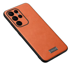 SULADA Shockproof TPU Hybrid Handmade Leather Phone Case, For Samsung Galaxy S25 5G, For Samsung Galaxy S25+ 5G, For Samsung Galaxy S25 Ultra 5G, For Samsung Galaxy S24 Ultra 5G