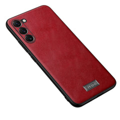 SULADA Shockproof TPU Hybrid Handmade Leather Phone Case, For Samsung Galaxy S24+ 5G, For Samsung Galaxy S24 5G, For Samsung Galaxy S23 Ultra 5G, For Samsung Galaxy S23+ 5G