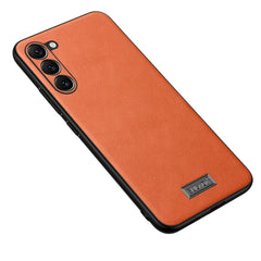 SULADA Shockproof TPU Hybrid Handmade Leather Phone Case, For Samsung Galaxy S24+ 5G, For Samsung Galaxy S24 5G, For Samsung Galaxy S23 Ultra 5G, For Samsung Galaxy S23+ 5G