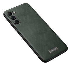 SULADA Shockproof TPU Hybrid Handmade Leather Phone Case, For Samsung Galaxy S24+ 5G, For Samsung Galaxy S24 5G, For Samsung Galaxy S23 Ultra 5G, For Samsung Galaxy S23+ 5G