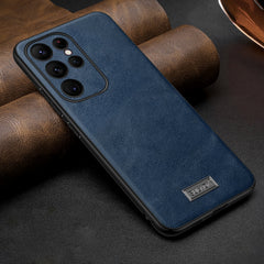 SULADA Shockproof TPU Hybrid Handmade Leather Phone Case, For Samsung Galaxy S25 5G, For Samsung Galaxy S25+ 5G, For Samsung Galaxy S25 Ultra 5G, For Samsung Galaxy S24 Ultra 5G