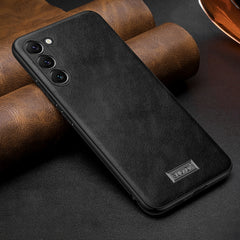 SULADA Shockproof TPU Hybrid Handmade Leather Phone Case, For Samsung Galaxy S25 5G, For Samsung Galaxy S25+ 5G, For Samsung Galaxy S25 Ultra 5G, For Samsung Galaxy S24 Ultra 5G