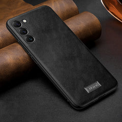 SULADA Shockproof TPU Hybrid Handmade Leather Phone Case, For Samsung Galaxy S25 5G, For Samsung Galaxy S25+ 5G, For Samsung Galaxy S25 Ultra 5G, For Samsung Galaxy S24 Ultra 5G
