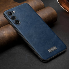 SULADA Shockproof TPU Hybrid Handmade Leather Phone Case, For Samsung Galaxy S25 5G, For Samsung Galaxy S25+ 5G, For Samsung Galaxy S25 Ultra 5G, For Samsung Galaxy S24 Ultra 5G