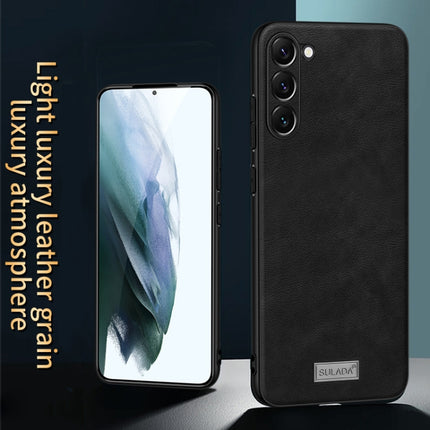 SULADA Shockproof TPU Hybrid Handmade Leather Phone Case, For Samsung Galaxy S25 5G, For Samsung Galaxy S25+ 5G, For Samsung Galaxy S25 Ultra 5G, For Samsung Galaxy S24 Ultra 5G
