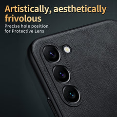 SULADA Shockproof TPU Hybrid Handmade Leather Phone Case, For Samsung Galaxy S25 5G, For Samsung Galaxy S25+ 5G, For Samsung Galaxy S25 Ultra 5G, For Samsung Galaxy S24 Ultra 5G