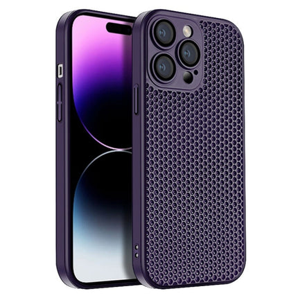 Wabenförmige, strahlende PC-Telefonhülle, für iPhone 13 Pro Max, für iPhone 13 Pro, für iPhone 13, für iPhone 12