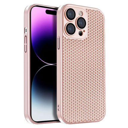 Honeycomb Radiating PC Phone Case
