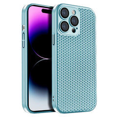 Honeycomb Radiating PC Phone Case, For iPhone 14 Plus, For iPhone 14, For iPhone 14 Pro, For iPhone 14 Pro Max