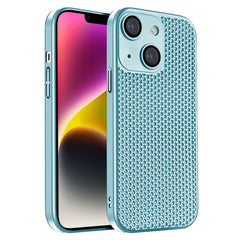 Honeycomb Radiating PC Phone Case, For iPhone 14 Plus, For iPhone 14, For iPhone 14 Pro, For iPhone 14 Pro Max