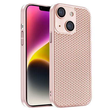 Honeycomb Radiating PC Phone Case