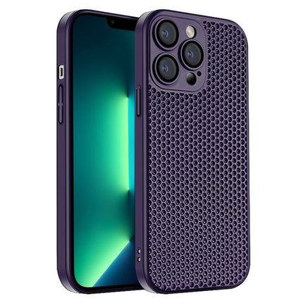 Honeycomb Radiating PC Phone Case