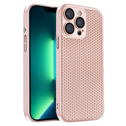 Honeycomb Radiating PC Phone Case