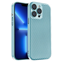 Honeycomb Radiating PC Phone Case, For iPhone 13 Pro Max, For iPhone 13 Pro, For iPhone 13, For iPhone 12