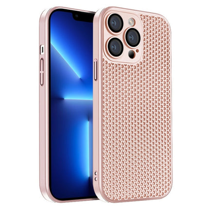 Honeycomb Radiating PC Phone Case