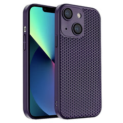 Honeycomb Radiating PC Phone Case, For iPhone 13 Pro Max, For iPhone 13 Pro, For iPhone 13, For iPhone 12