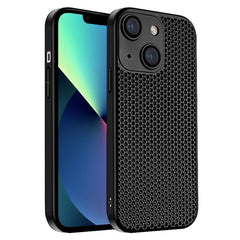 Honeycomb Radiating PC Phone Case, For iPhone 13 Pro Max, For iPhone 13 Pro, For iPhone 13, For iPhone 12