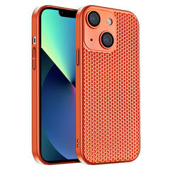 Honeycomb Radiating PC Phone Case, For iPhone 13 Pro Max, For iPhone 13 Pro, For iPhone 13, For iPhone 12