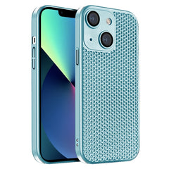 Honeycomb Radiating PC Phone Case, For iPhone 13 Pro Max, For iPhone 13 Pro, For iPhone 13, For iPhone 12