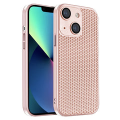 Honeycomb Radiating PC Phone Case, For iPhone 13 Pro Max, For iPhone 13 Pro, For iPhone 13, For iPhone 12