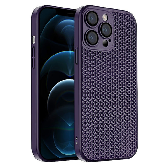 Honeycomb Radiating PC Phone Case, For iPhone 12 Pro Max, For iPhone 12 Pro, For iPhone 11 Pro Max, For iPhone 11