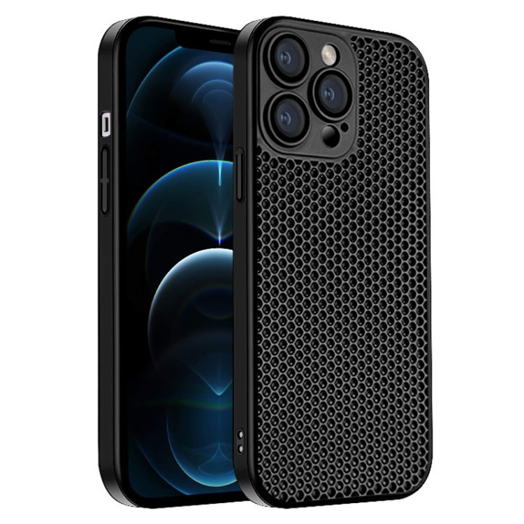 Honeycomb Radiating PC Phone Case