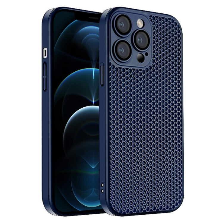 Honeycomb Radiating PC Phone Case