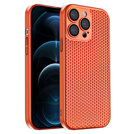Honeycomb Radiating PC Phone Case