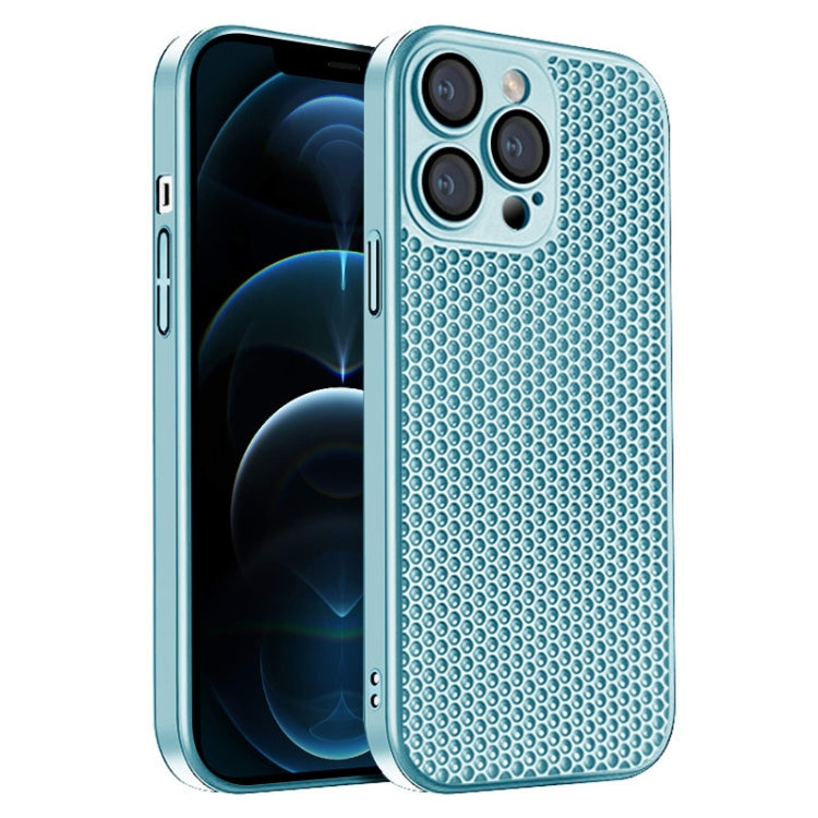 Honeycomb Radiating PC Phone Case