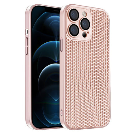 Honeycomb Radiating PC Phone Case